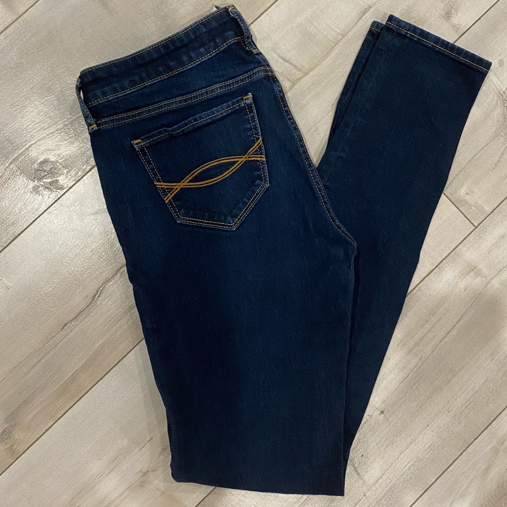 Abercrombie&Fitch dark skinny jeans